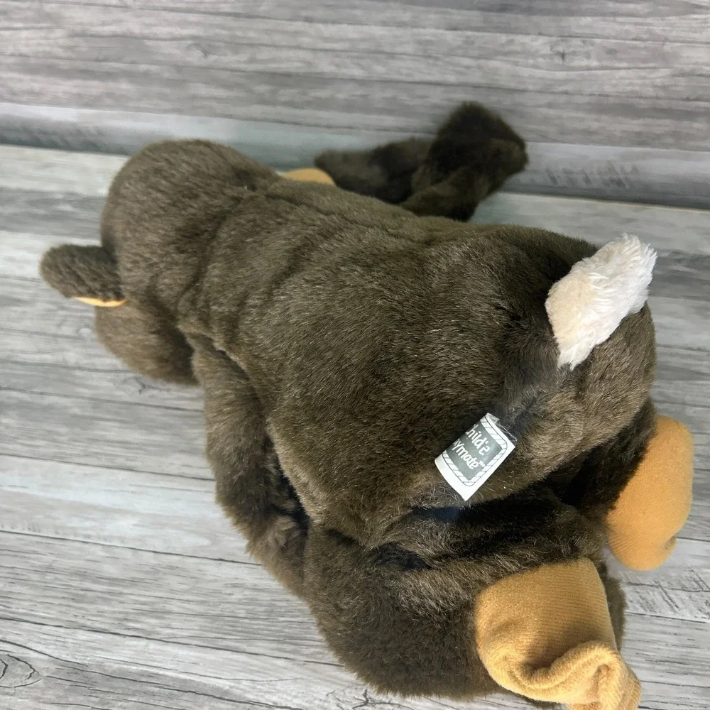 Vintage Hosung Child's Playmate Monkey Plush 14